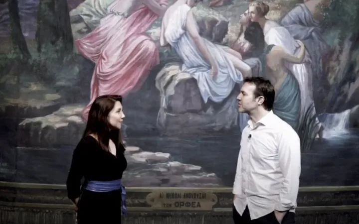 The Dynamic of the Greek Speech at the theater